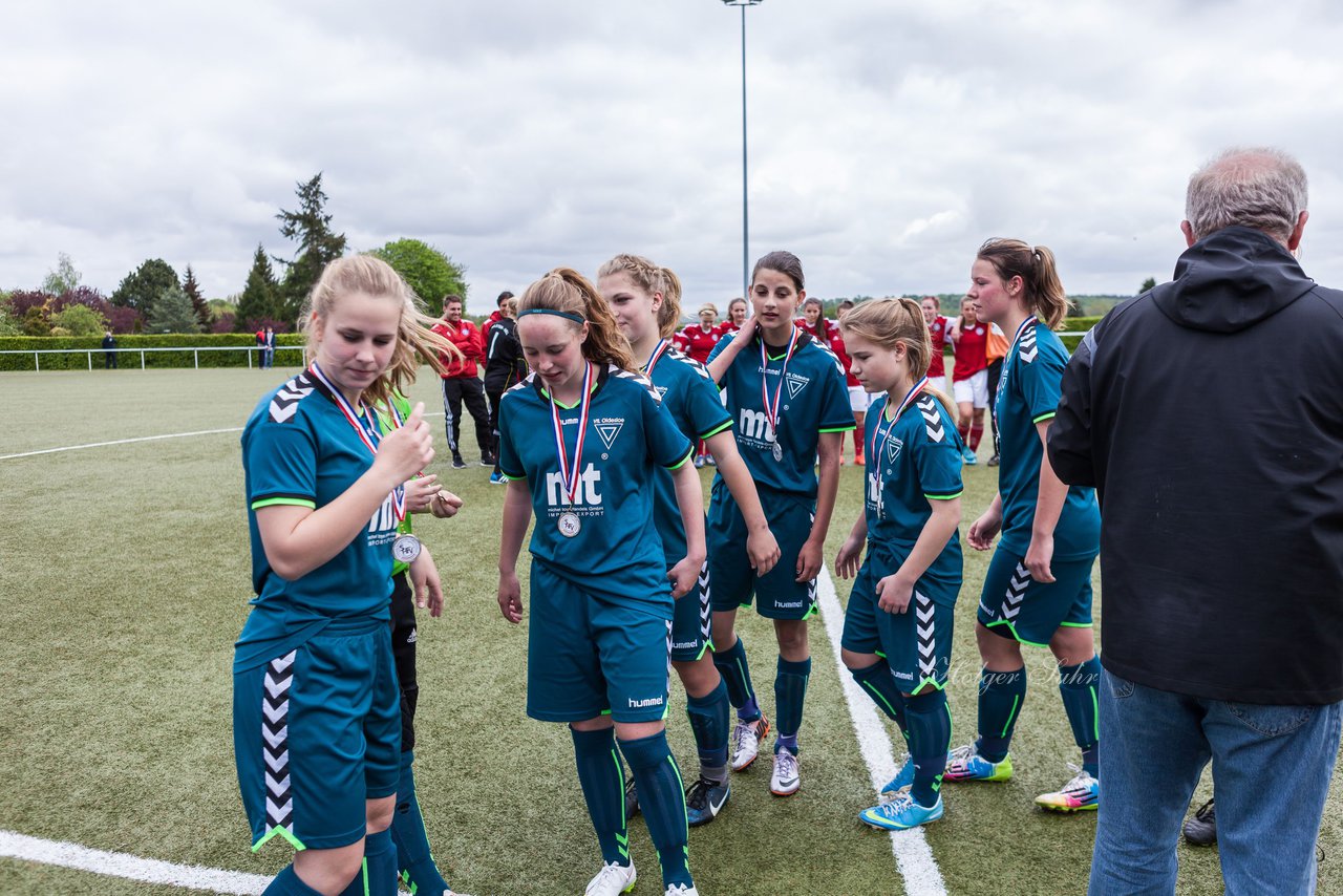 Bild 600 - B-Juniorinnen Pokalfinale VfL Oldesloe - Holstein Kiel : Ergebnis: 0:6